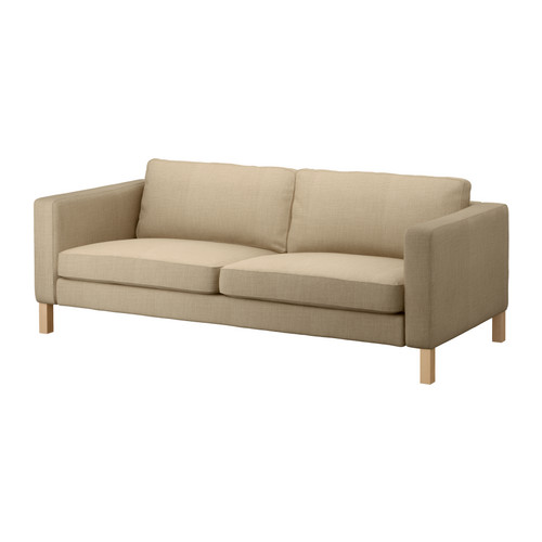 KARLSTAD Trekk 3-seters sofa IKEA Et utvalg av koordinerte trekk gjør at du lett kan fornye utseendet på møbelet ditt. 