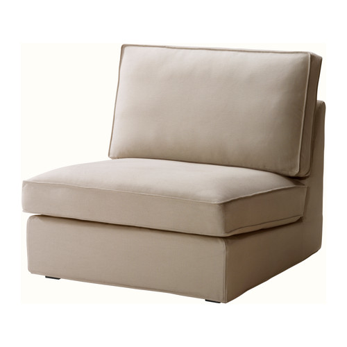 KIVIK 1-seter seksjon IKEA Romslig sofaserie med mykt, dypt sete og behagelig støtte til ryggen. 