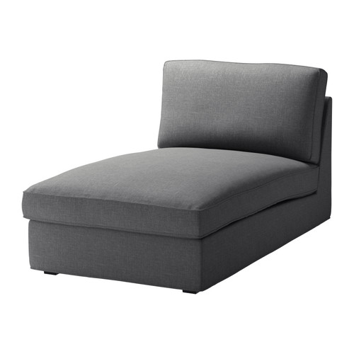 KIVIK Sjeselongtrekk IKEA Lett å holde ren - avtagbart trekk som kan kjemisk renses. 