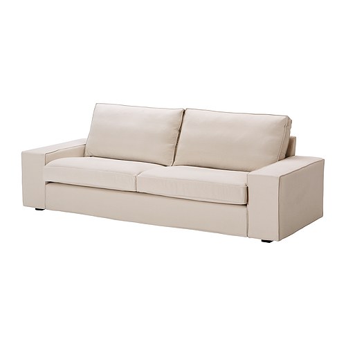KIVIK Trekk 3-seters sofa IKEA Lett å holde ren - avtagbart og maskinvaskbart trekk. 