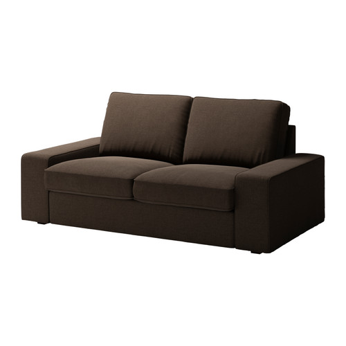 KIVIK Trekk 2-seters sofa IKEA Lett å holde ren - avtagbart trekk som kan kjemisk renses. 