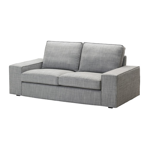 KIVIK Trekk 2-seters sofa IKEA Lett å holde ren - avtagbart trekk som kan kjemisk renses. 