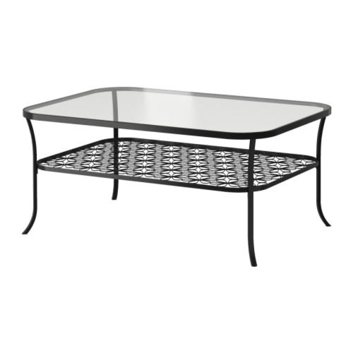 KLINGSBO Bord IKEA Separat hylle til oppbevaring av tidsskrift m.  m; holder orden på tingene dine og gir en ryddigere bordplate. 