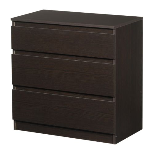 KULLEN Kommode med 3 skuffer IKEA