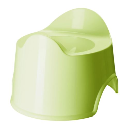 LÄTTSAM Potte IKEA Antisklimateriale, setet sklir ikke så lett når barnet bruker det. 