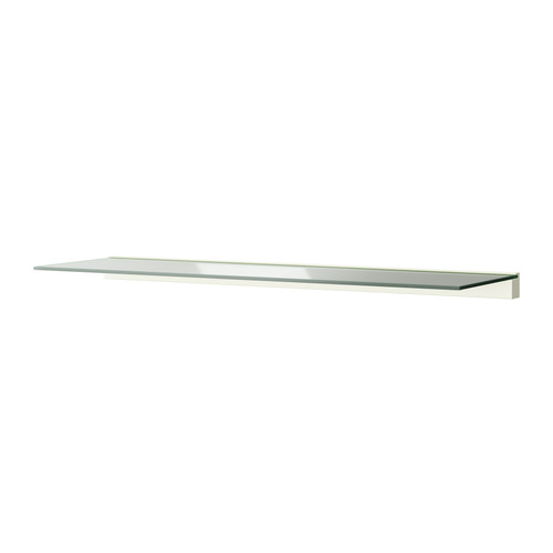 LINJAL Glasshylle IKEA