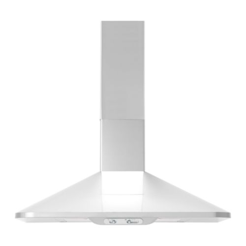 LUFTIG HW400 Ventilatorhette IKEA 2 fettfilter som tåler maskinvask er inkludert; fjerner effektivt matos og kan lett tas av for rengjøring. 