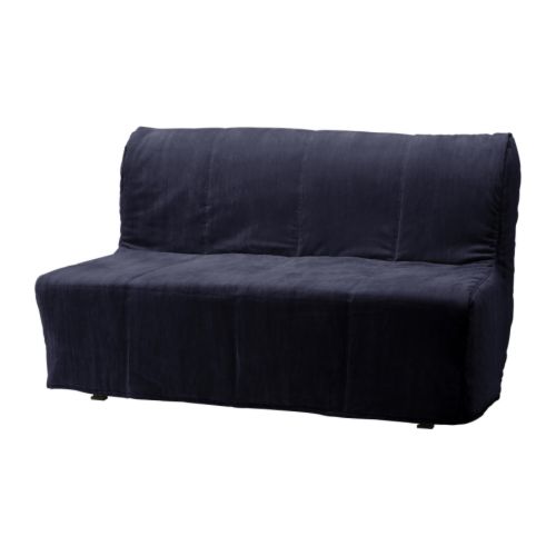 LYCKSELE MURBO 2-seters sovesofa IKEA Lett å holde ren - avtagbart og maskinvaskbart trekk. 