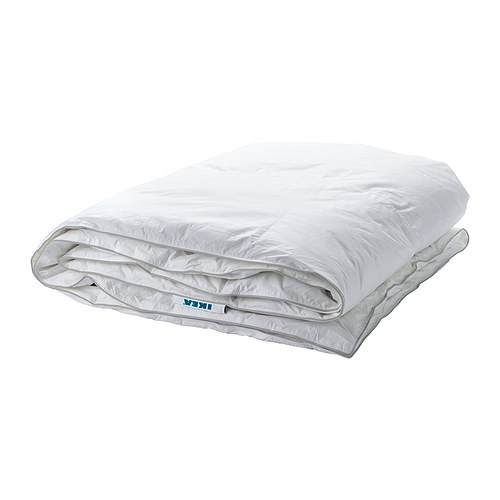MYSA VETE Dyne, varmeskala 5 IKEA En tykk, tung dundyne for deg som ofte blir kald og fortrekker en varm dyne. 