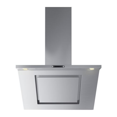 NUTID HI540 Ventilatorhette IKEA Vinklet hette for bedre sikt og mer plass til å arbeide ved komfyren. 