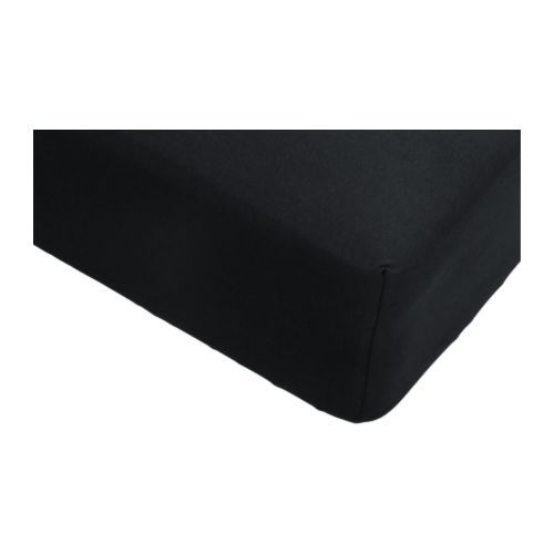 OXEL Stretchlaken IKEA Beskytter sengen mot støv og flekker.  Trekk med strikk til kontinentalramme; passer til madrasser i opptil 35 cm tykkelse. 