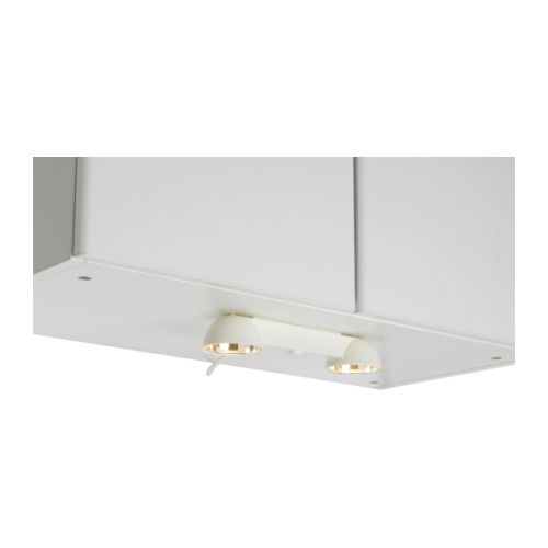 RÄNTA Benkebelysning, halogen IKEA Gir jevnt lys over benkeplaten; godt når du lager mat. 