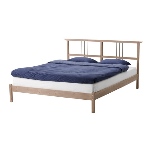 RYKENE Seng IKEA Massivt tre, et slitesterkt materiale. 