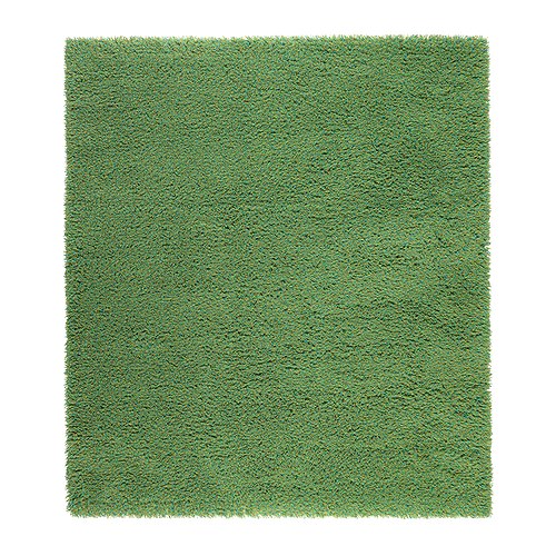 SKÅRUP Teppe, lang lugg IKEA Langfibret ull gir teppet naturlig glans.  Den tette, tykke luggen gir en myk overflate for føttene dine og demper lyd. 
