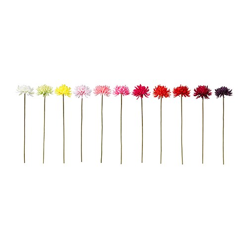 SMYCKA Kunstige blomster IKEA Kunstig blomst som ser ekte ut og holder seg like frisk og vakker år etter år. 