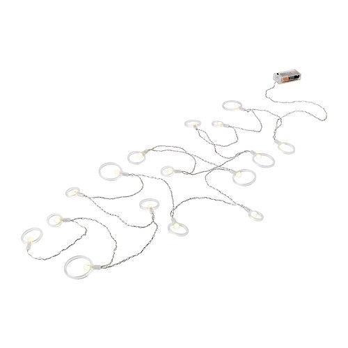 STR�LA Lysslynge 16 lys, innend�rs IKEA