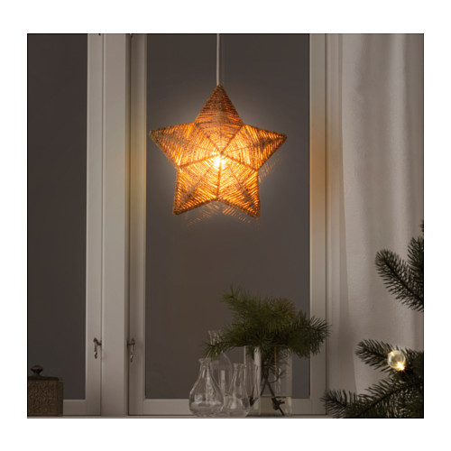 STRÅLA Taklampeskjerm IKEA Skap din egen personlige taklampe ved å kombinere en lampeskjerm med STRÅLA oppheng.