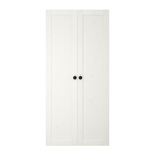 STUVA BETSAD Dør IKEA Dører skuffer og bokser ser pent ut og beskytter.   Velg de du liker best.  Dører med integrert demper for stille og myk lukking. 