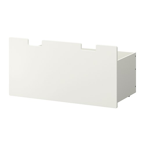 STUVA MÅLAD Boks IKEA Dører skuffer og bokser ser pent ut og beskytter.   Velg de du liker best. 