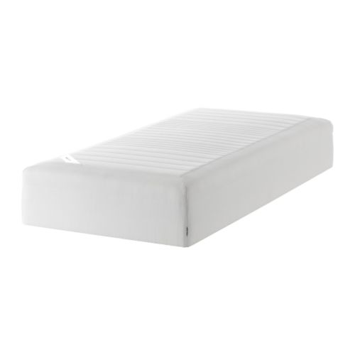 SULTAN SAGVÅG Rammemadrass IKEA Pocketfjærer gir kroppen nøyaktig støtte.  5 komfortsoner avlaster press mot skuldre og hofter. 