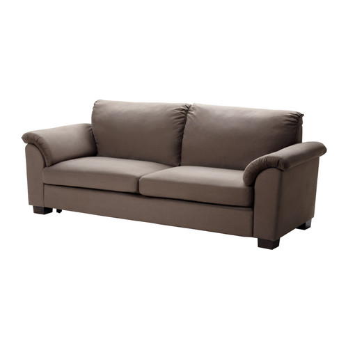 TIDAFORS Sovesofa IKEA Enkel å gjøre om til en behagelig seng for to; soveretningen er parallell med sofaen. 