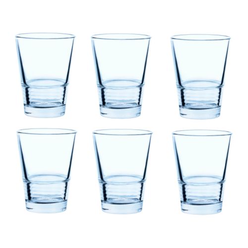 VÄNLIG Glass IKEA Kan stables; sparer plass ved oppbevaring. 