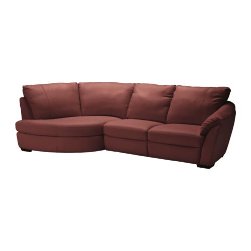 ÄLVROS Sofa narożna, prawe oparcie IKEA