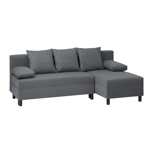 ANGSTA Sofa rozkładana z leżanką IKEA