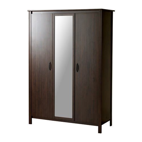 BRUSALI Szafa/3 drzwi - IKEA