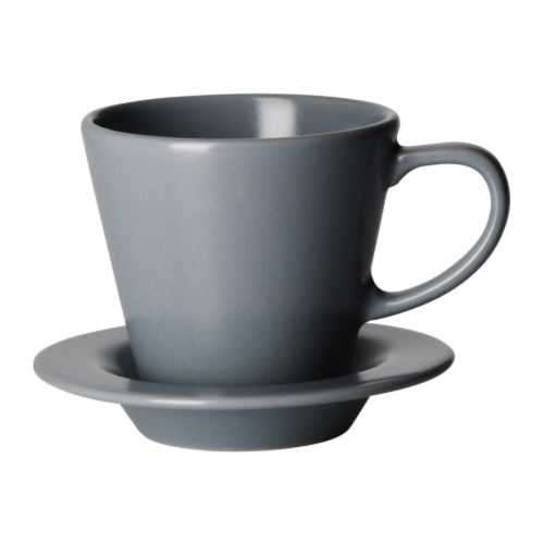 DINERA Filiżanka/spodek do kawy IKEA