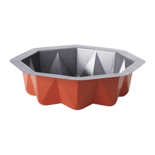 DRÖMMAR Forma do pieczenia IKEA Teflonowe pokrycie Teflon®Prima pozwala w łatwy sposób oddzielić ciasto od naczynia. 