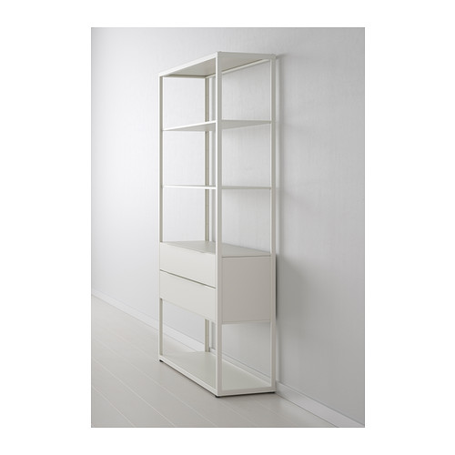FJÄLKINGE Regał z szufladami IKEA
