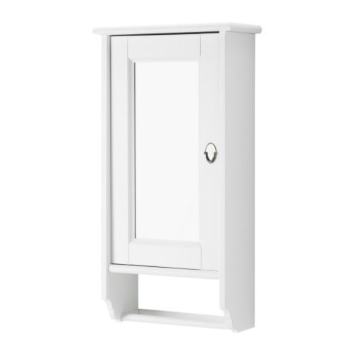 FLÅREN Szafka z lustrem IKEA Drzwi można zamontować po lewej lub prawej stronie. 