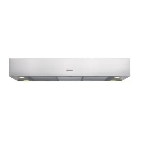 FRAMTID HW280 Okap IKEA 3 metalowe filtry; skutecznie pochłaniają zapachy z kuchni, łatwo je wyjąć do czyszczenia i nadają się do zmywarki. 