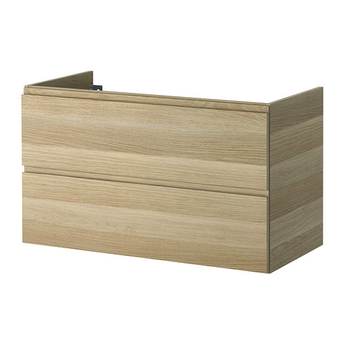 Szafka z szufladami pod umywalke