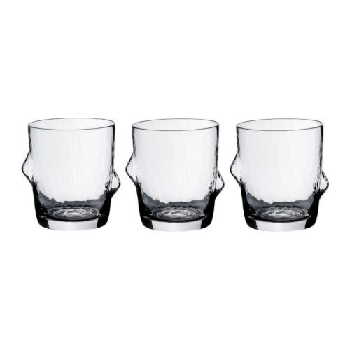 IKEA PS KÄLLA Szklanka IKEA Szkło jest dmuchane, co sprawia, że każda sztuka jest unikalna. 