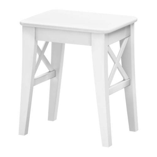 INGOLF Stołek IKEA Lite drewno; wytrzymały, naturalny materiał. 