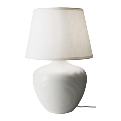 JONSBO GRYBY Lampa stołowa IKEA Funkcja przyciemniania światła; dopasuj natężenie światła do potrzeb. 