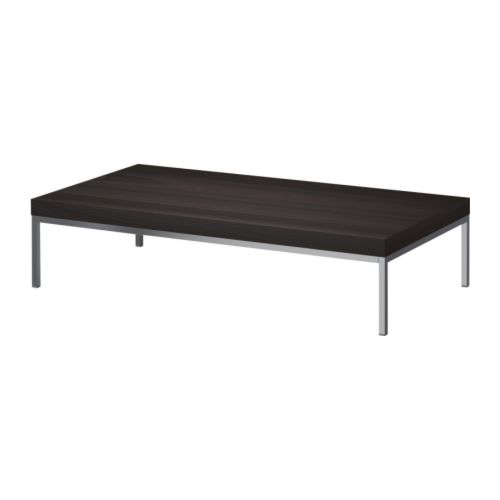 KLUBBO Stolik IKEA Blat pokryty okleiną; wytrzymały, odporny na plamy oraz łatwy do utrzymania w czystości. 