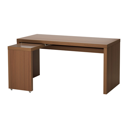 malm biurko z wysuwanym panelem__0396758_PE564514_S4