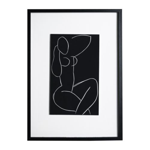 OLUNDA Obraz IKEA Motyw autorstwa Henri Matisse'a. 