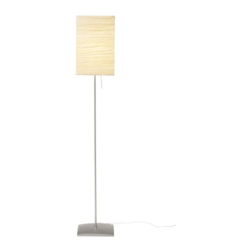 ORGEL Lampa podłogowa IKEA Papier rozprasza światło o tworzy dekoracyjne cienie. 