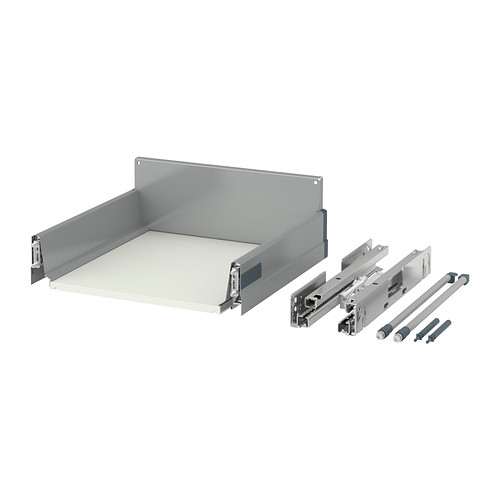 RATIONELL Głęb szuflada wys+amortyzator 40x35 cm IKEA