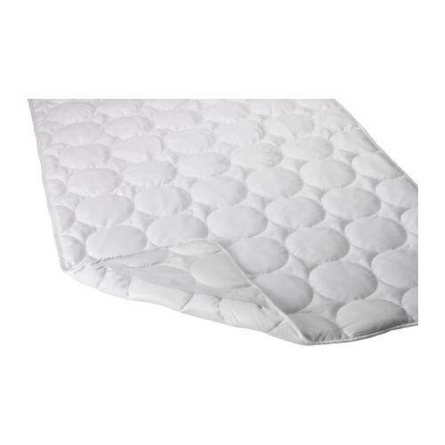 SKYDDA MJUK Ochraniacz na materac IKEA Chroni materac przed plamami i zanieczyszczeniami.  Łatwy do wyjmowania, łatwy do prania. 
