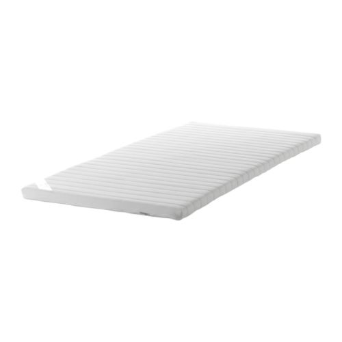 SULTAN TJÖME Mata IKEA Wysokowytrzymała pianka ma właściwości odprężające, zapewnia dobry wypoczynek.  Pokrycie można zdejmować i prać w pralce. 