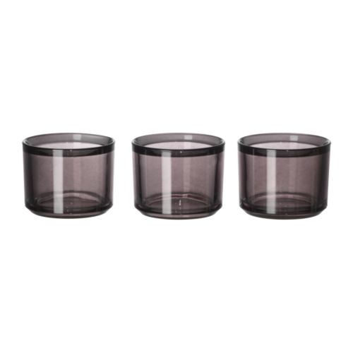 YNGSJÖ Świecznik na tealighty IKEA