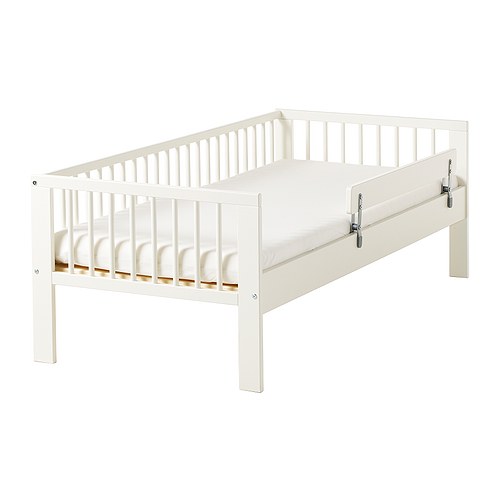 GULLIVER Bed frame with slatted bed base IKEA