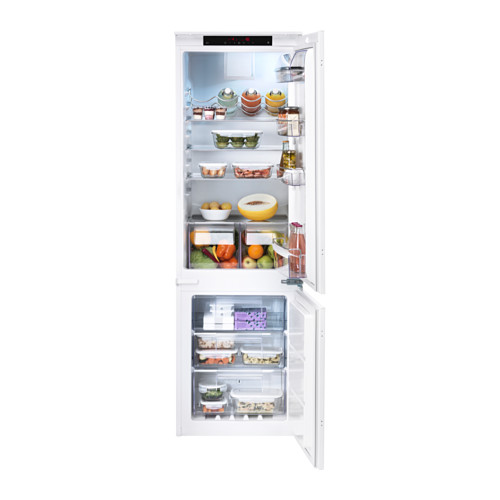 ISANDE Integrated fridge/freezer A++ IKEA
