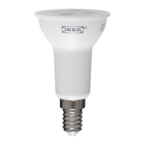 LEDARE LED bulb E14 reflector R50 200 lm IKEA