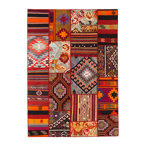 Rug, flatwoven handmade kilim IKEA